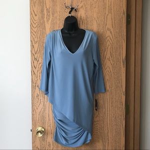 Cocktail dress from David Jones.